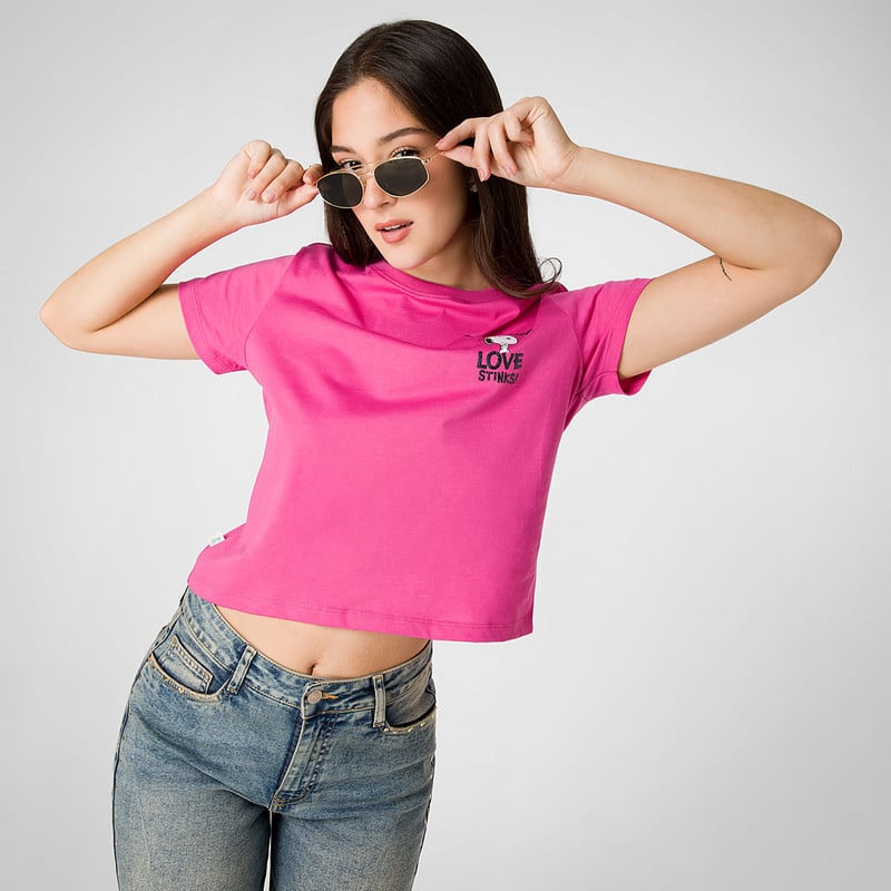 POLO MODA SUEX-SNOOPY JERSEY MUJER - 3