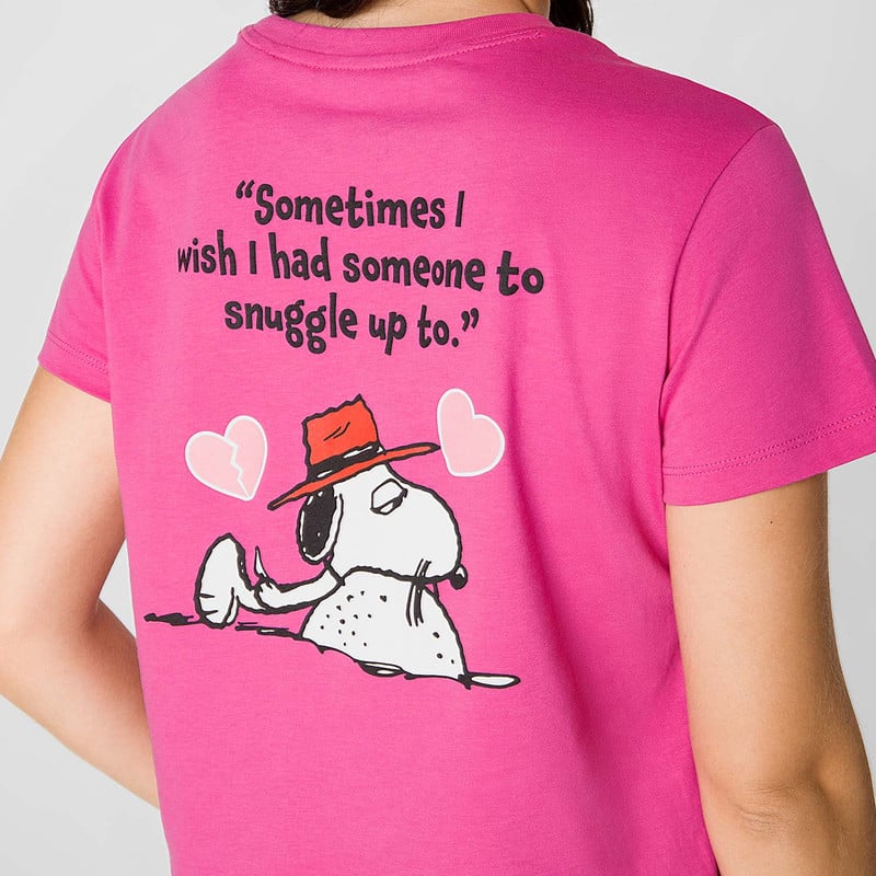 POLO MODA SUEX-SNOOPY JERSEY MUJER - 4