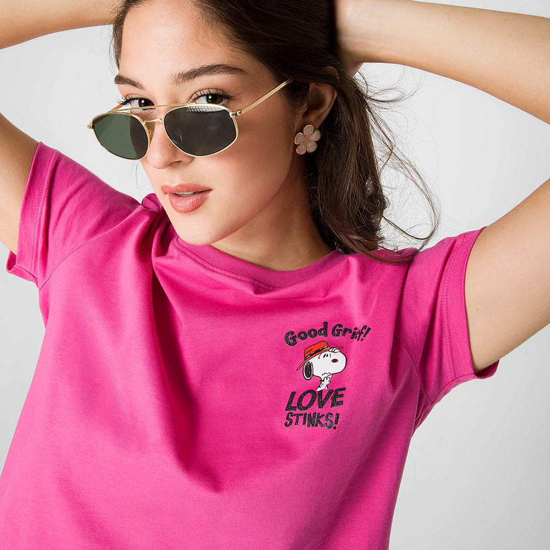 POLO MODA SUEX-SNOOPY JERSEY MUJER - 5