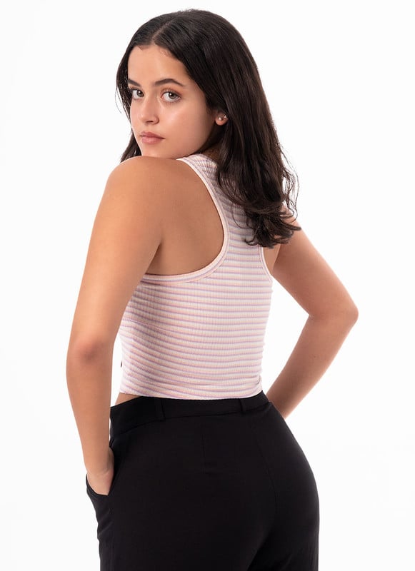 POLO MODA CHALA RIB LYCRADO MUJER - 3
