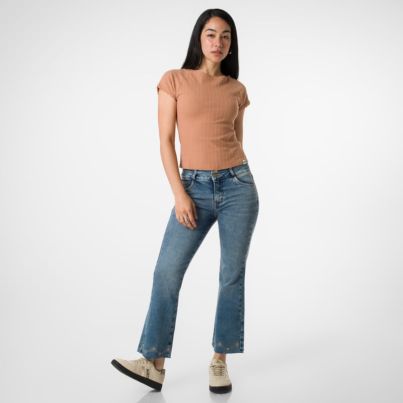 POLO MODA DALALIA RIB MUJER - 2