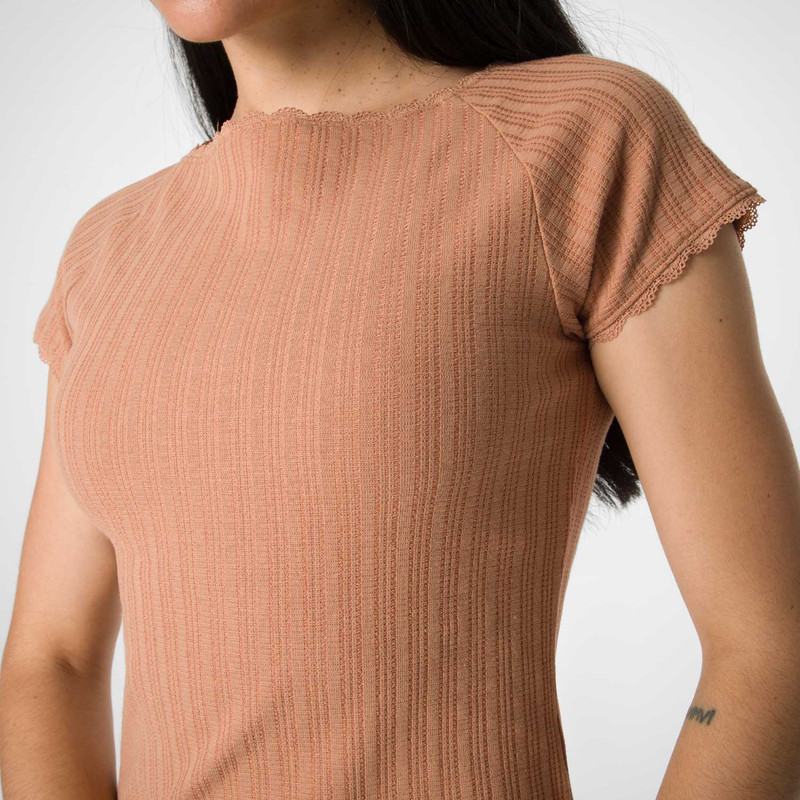 POLO MODA DALALIA RIB MUJER - 4