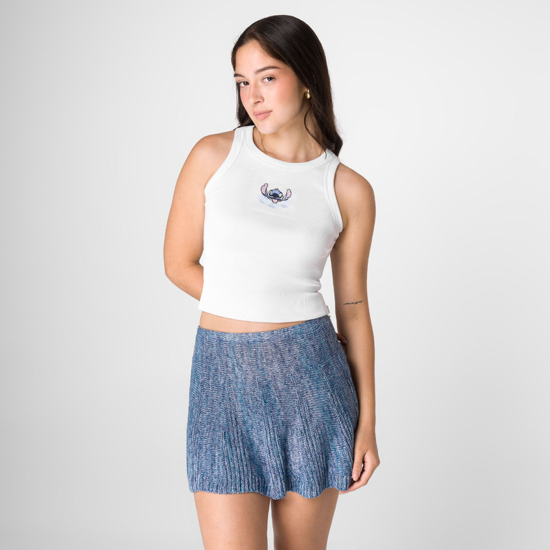 TOPS BIVIDI SARI-DISNEY RIB MUJER - 1