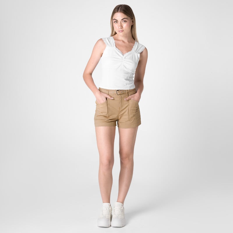SHORTS SHORT LITAH TAFETA MUJER - 2