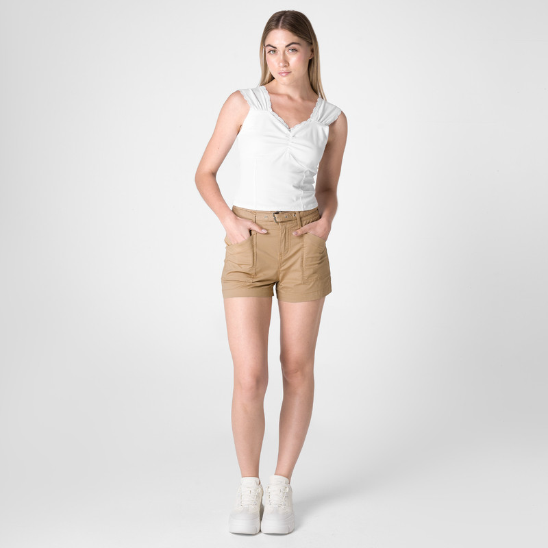 SHORTS SHORT LITAH TAFETA MUJER - 2