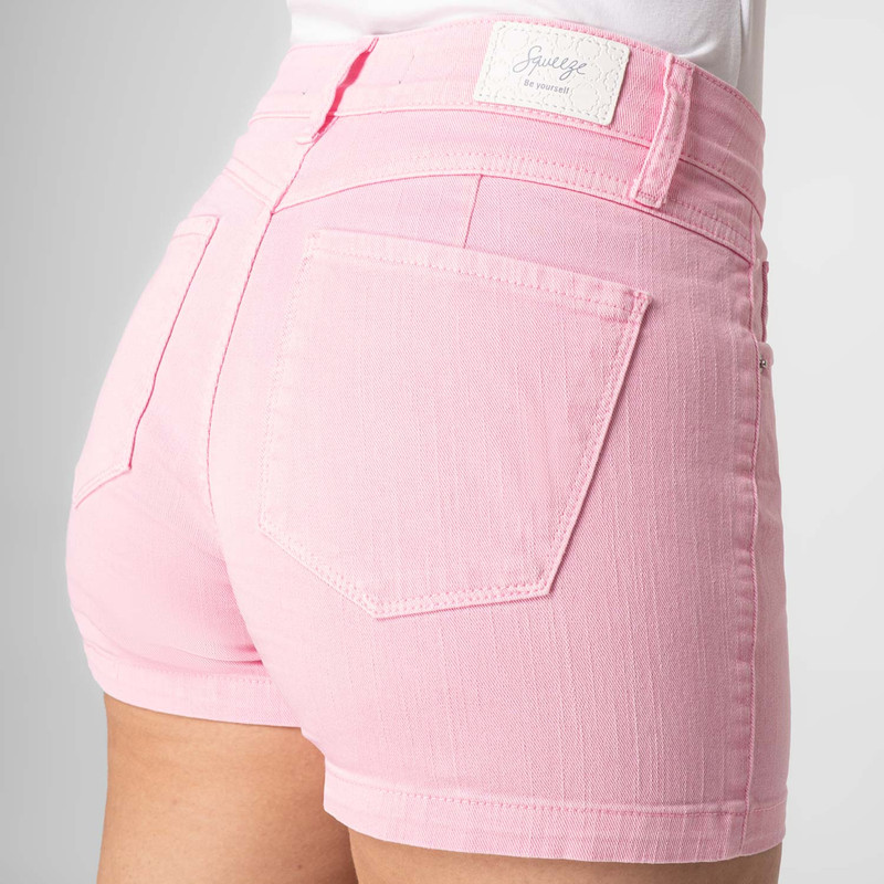SHORTS SHORT HOLISA DRILL DRILL STRETCH MUJER - 5
