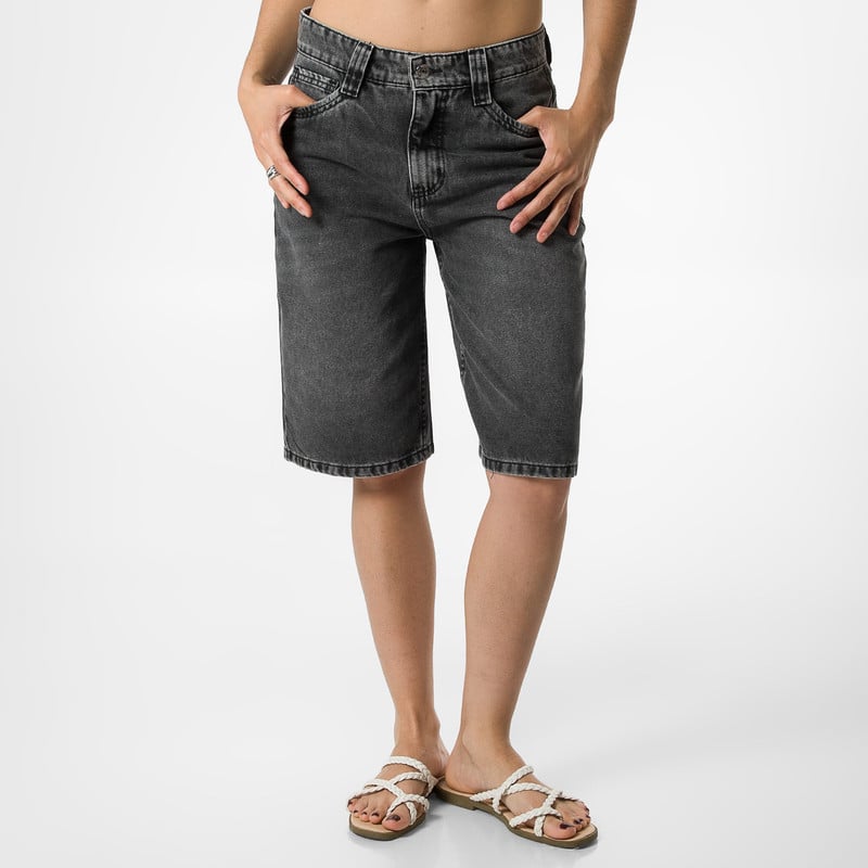 CROPPED JORTS CENYA DENIM MUJER - 1