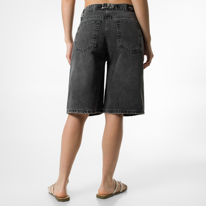 CROPPED JORTS CENYA DENIM MUJER - 3