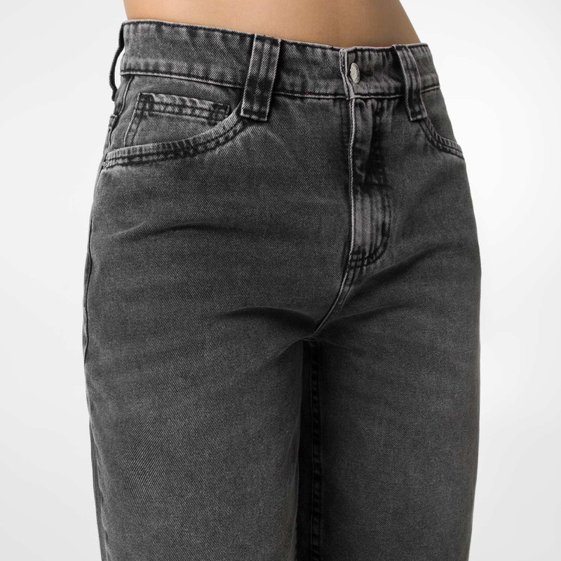 CROPPED JORTS CENYA DENIM MUJER - 4