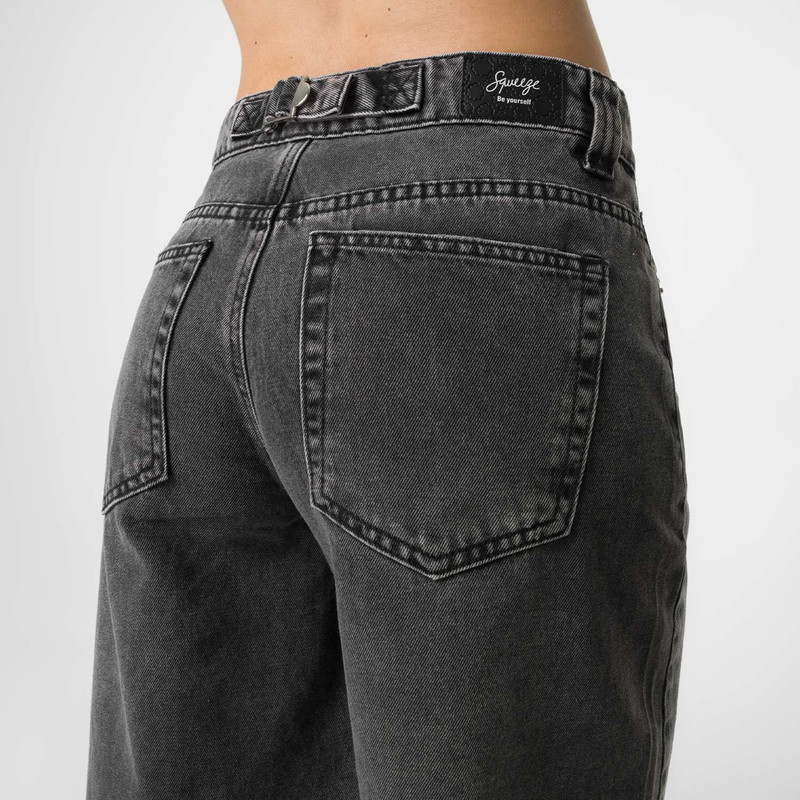 CROPPED JORTS CENYA DENIM MUJER - 5