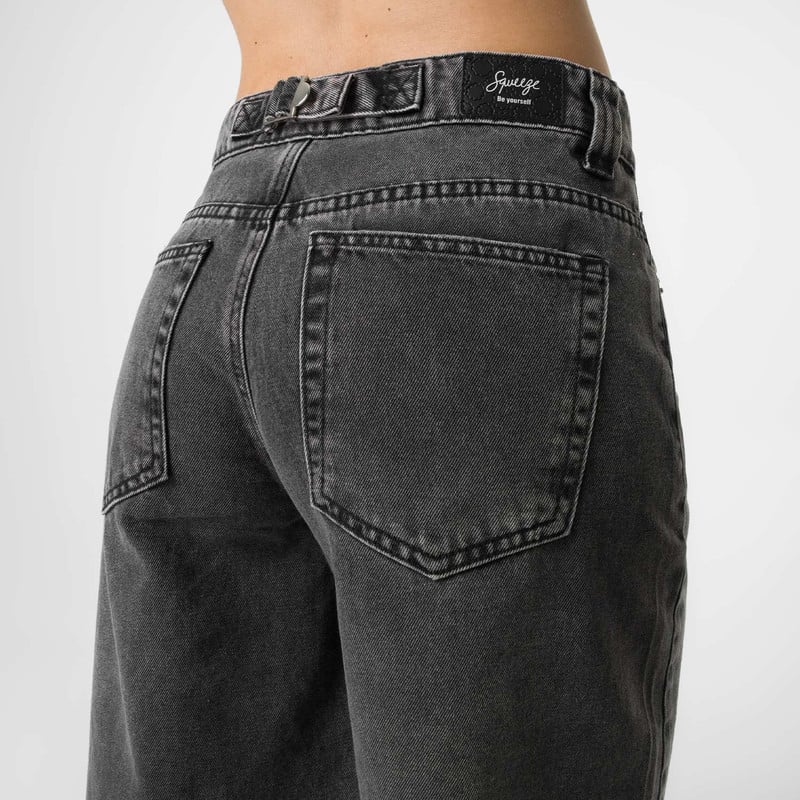 CROPPED JORTS CENYA DENIM MUJER - 5