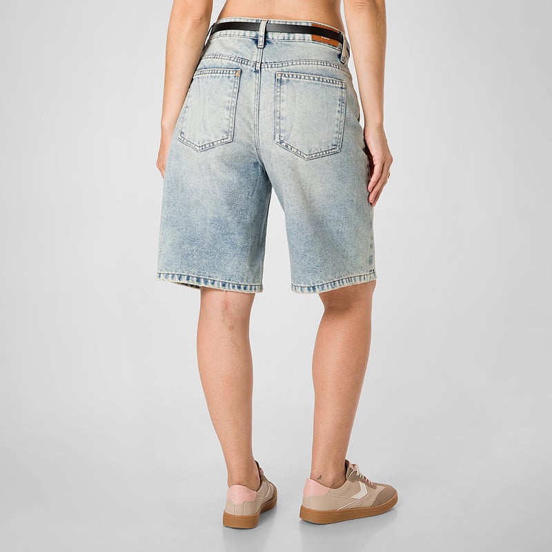 CROPPED JORTS GYZELLIE DENIM MUJER - 2