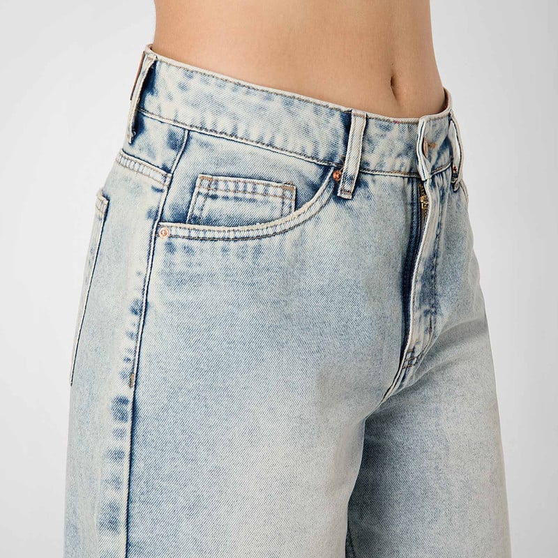 CROPPED JORTS GYZELLIE DENIM MUJER - 3