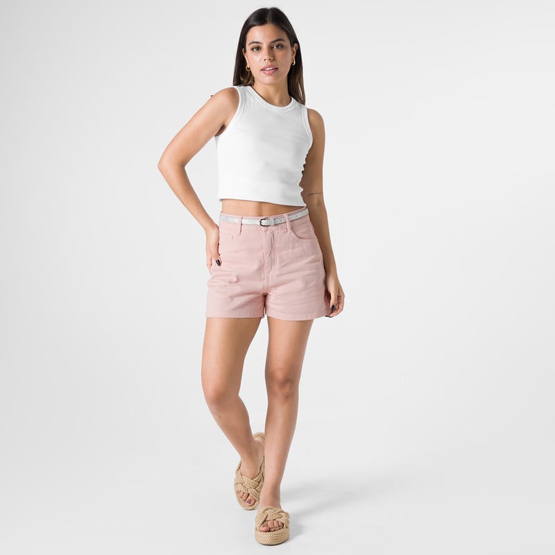 SHORTS SHORT CLAPTI 1 DRILL MUJER - 2