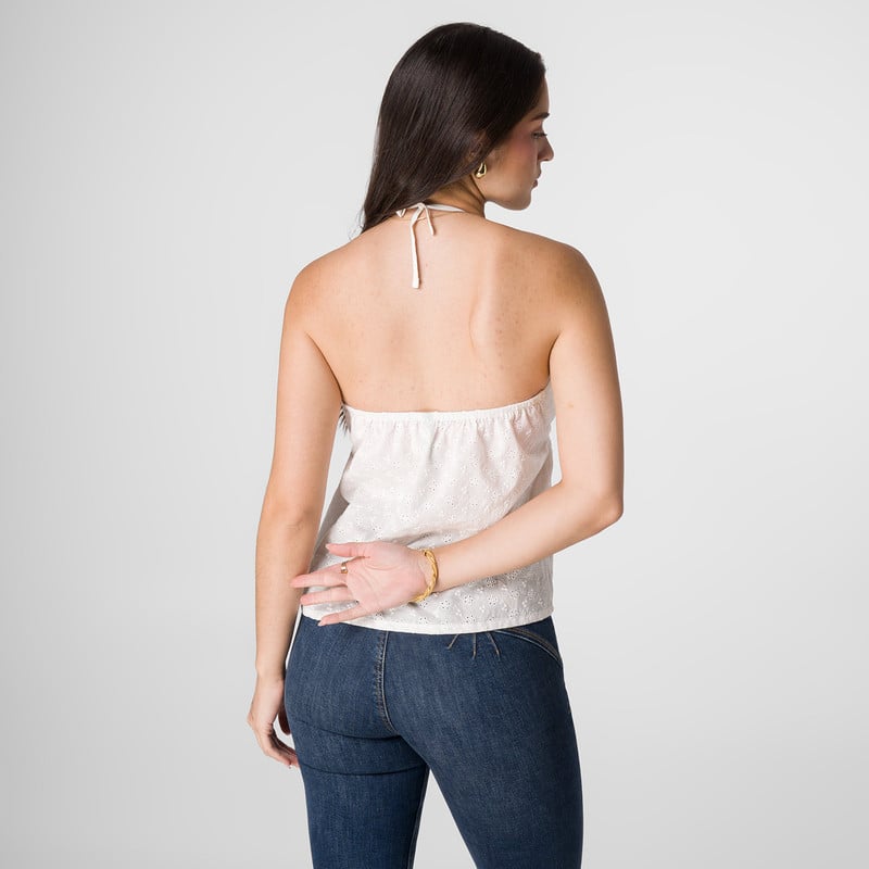 BLUSAS MODA HAALA BRODERY MUJER - 3