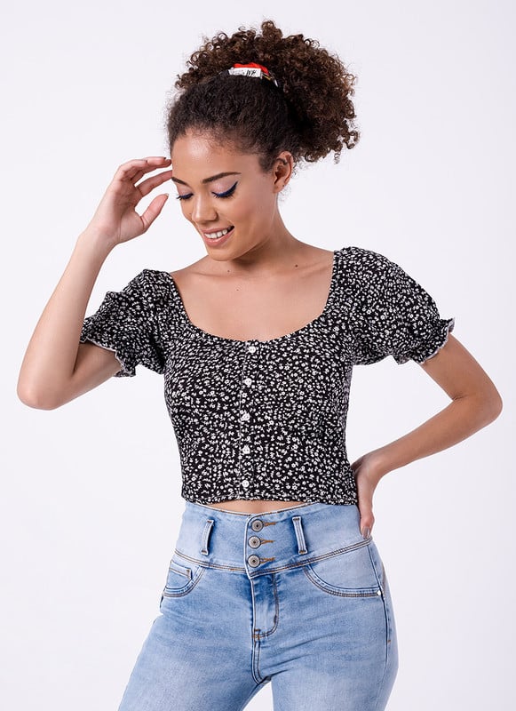 BLUSAS MODA BABETY POPELINA MUJER - 1