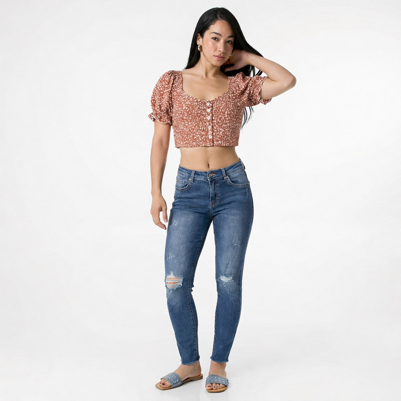BLUSAS MODA BABETY POPELINA MUJER - 2