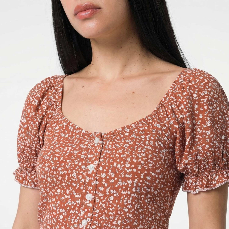 BLUSAS MODA BABETY POPELINA MUJER - 4