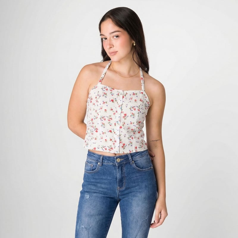 BLUSAS MODA VELICE POPELINA MUJER - 1