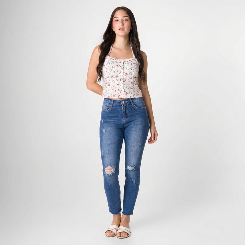 BLUSAS MODA VELICE POPELINA MUJER - 2