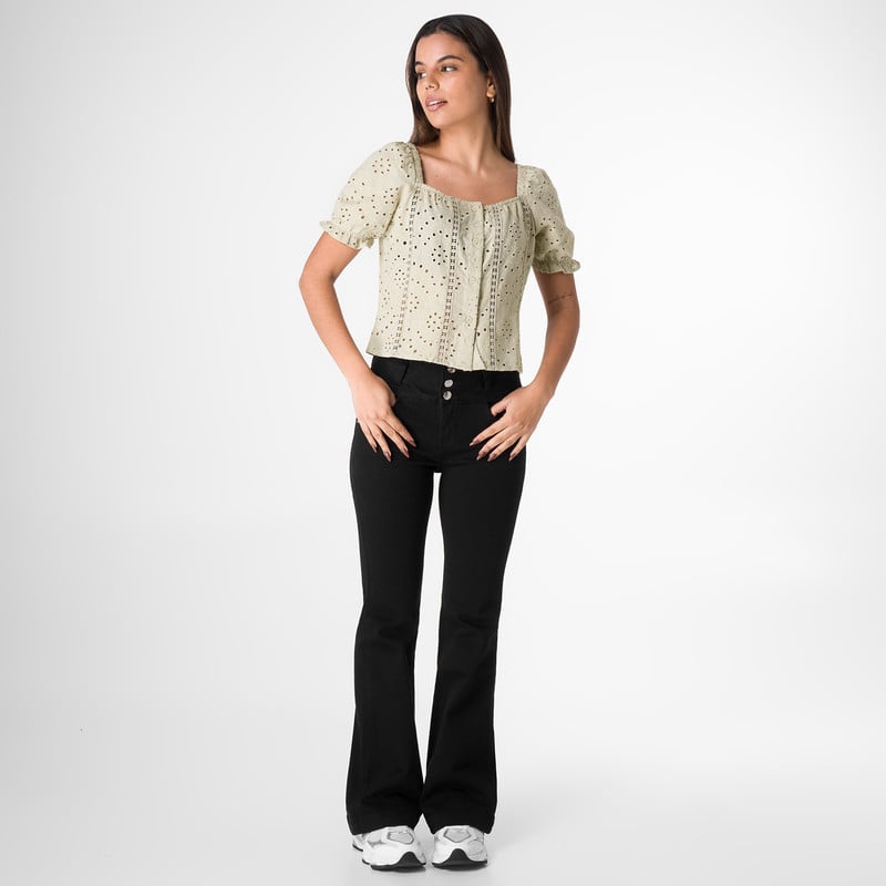 BLUSAS MODA VERONNA BRODERY MUJER - 2