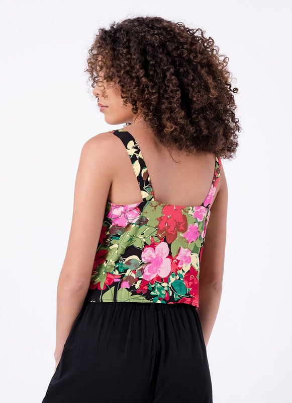 BLUSAS MODA VANECIA POPELINA MUJER - 2