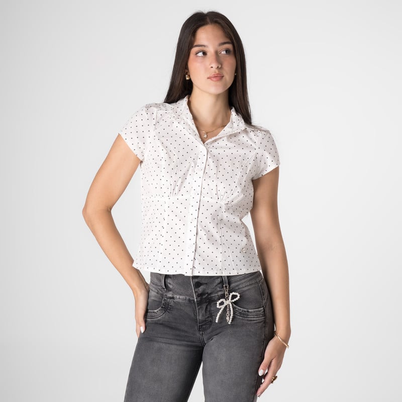 BLUSAS MODA SKYLIN 1 POPELINA MUJER - 1