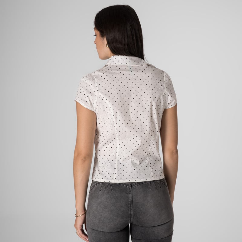 BLUSAS MODA SKYLIN 1 POPELINA MUJER - 3