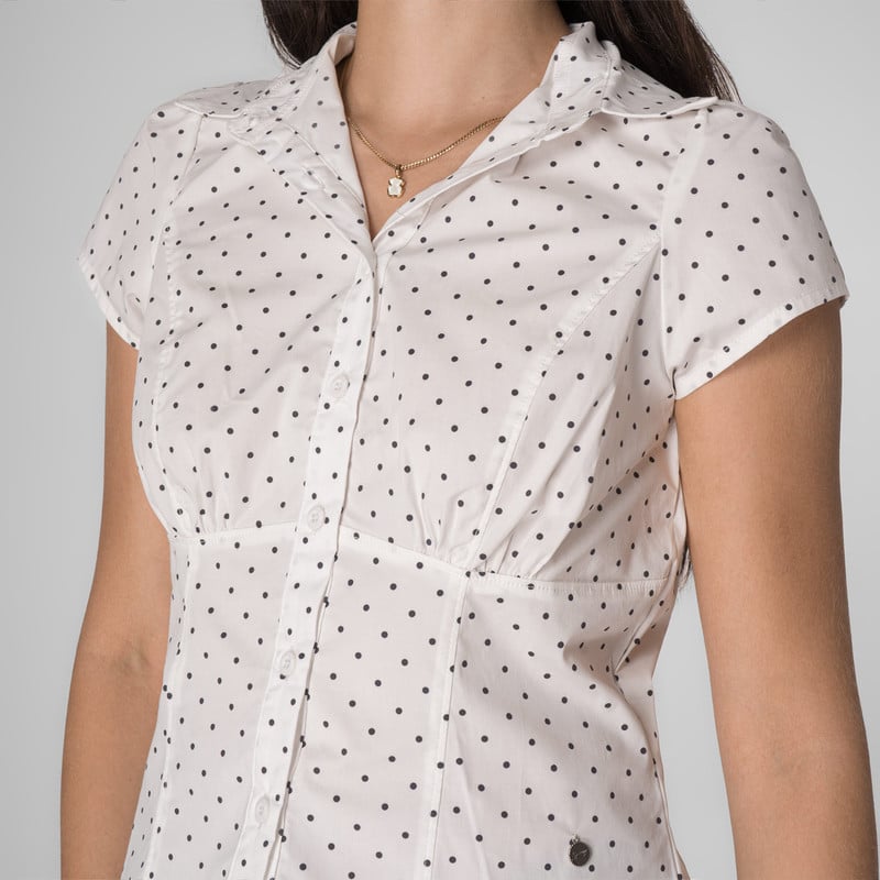 BLUSAS MODA SKYLIN 1 POPELINA MUJER - 4