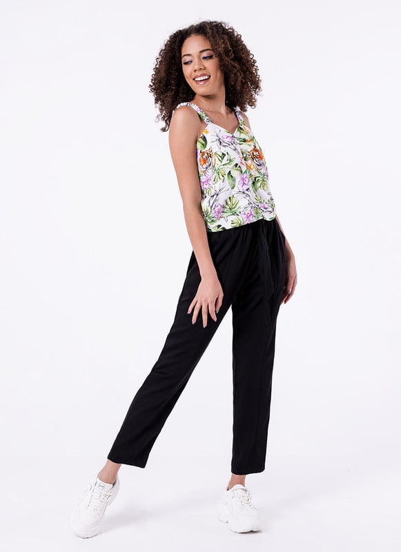 BLUSAS MODA KAYLY POPELINA MUJER - 1