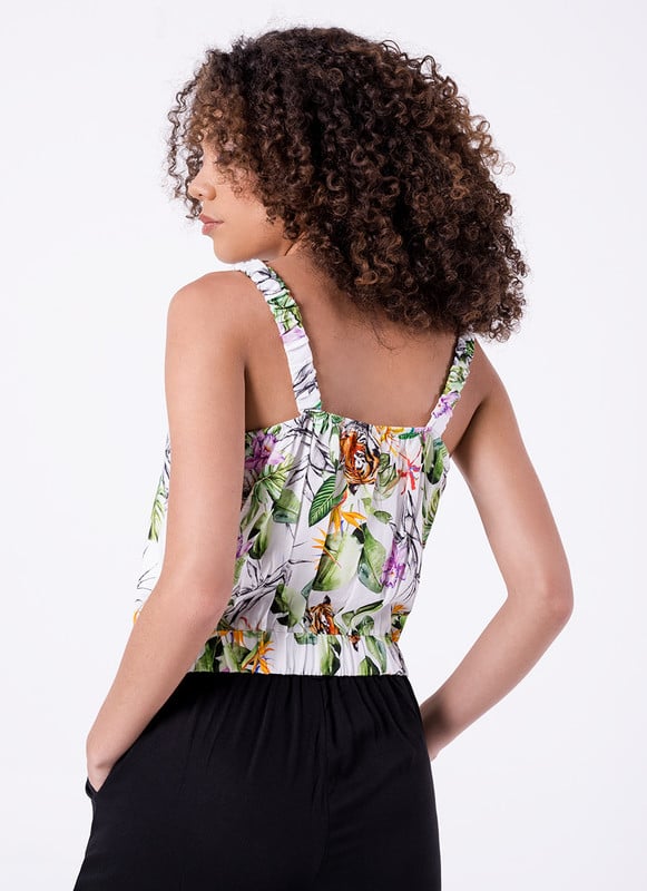 BLUSAS MODA KAYLY POPELINA MUJER - 2