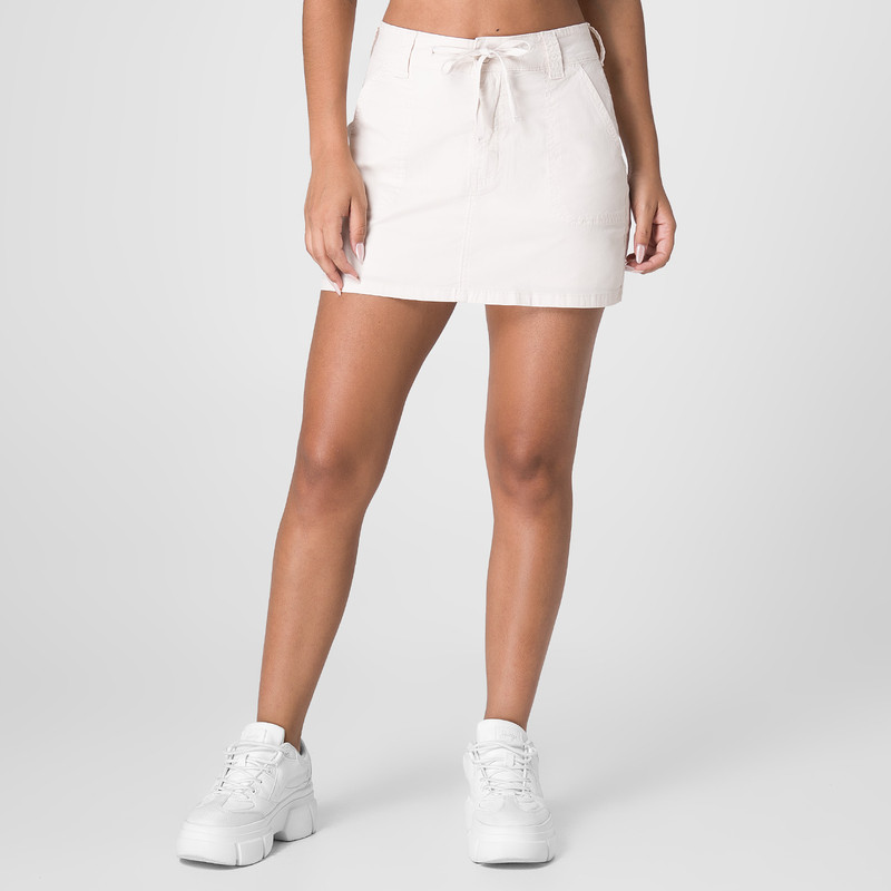 SHORTS MINI SHOR GREYNI TAFETA MUJER - 1
