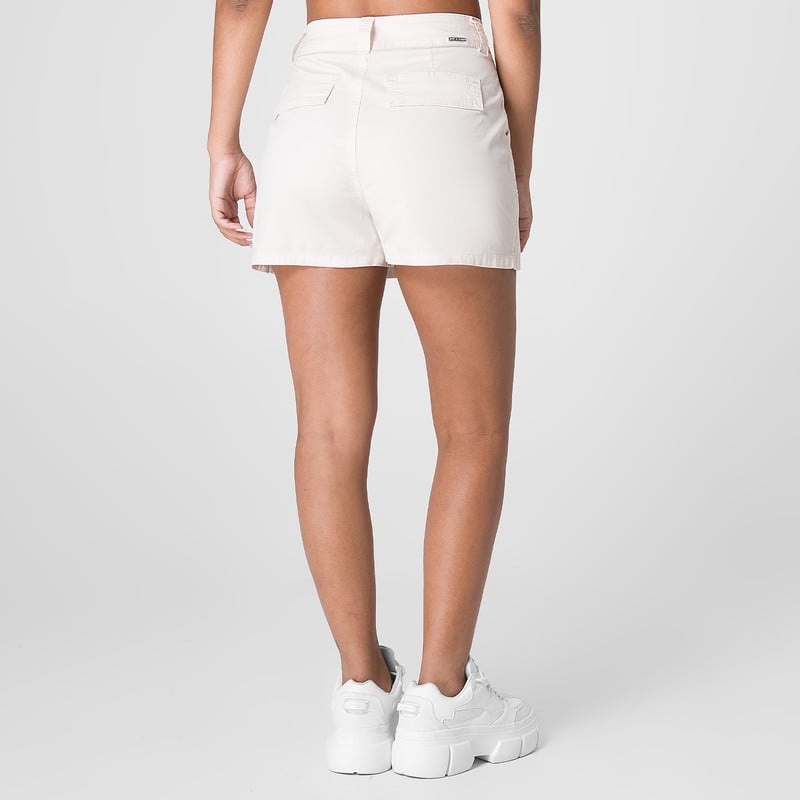 SHORTS MINI SHOR GREYNI TAFETA MUJER - 3