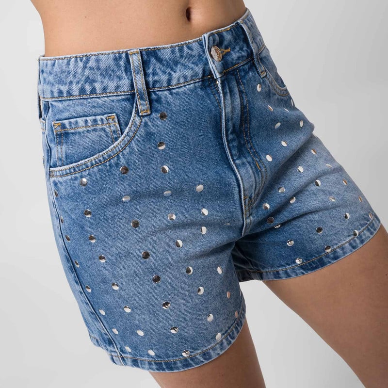 SHORTS SHORT RIAH DENIM MUJER - 4