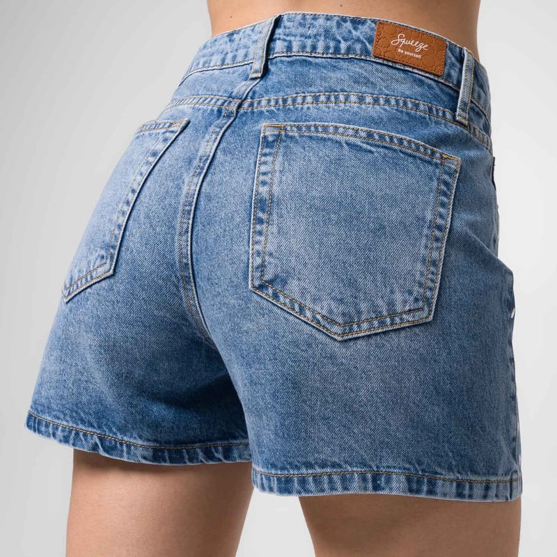SHORTS SHORT RIAH DENIM MUJER - 5