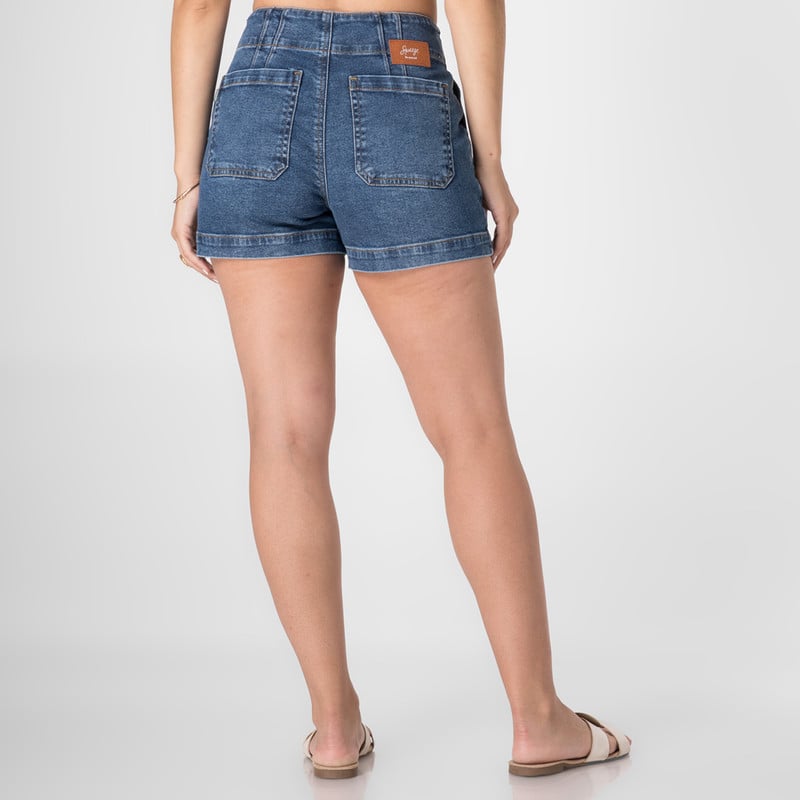SHORTS SHORT EVANNIH DENIM STRETCH MUJER - 3
