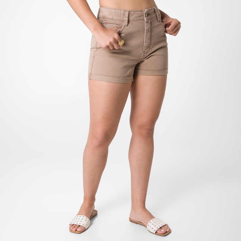 SHORTS SHORT HOLISA 1 DRILL STRETCH MUJER - 1