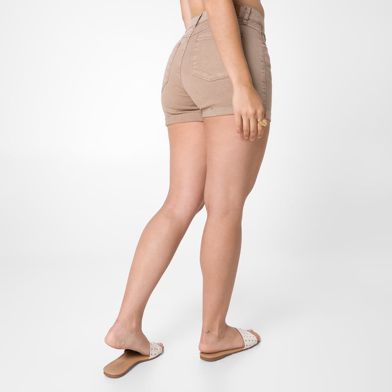 SHORTS SHORT HOLISA 1 DRILL STRETCH MUJER - 3
