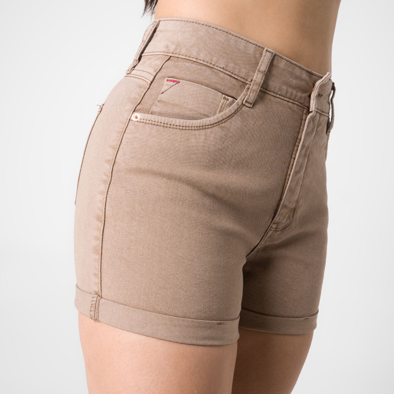 SHORTS SHORT HOLISA 1 DRILL STRETCH MUJER - 4