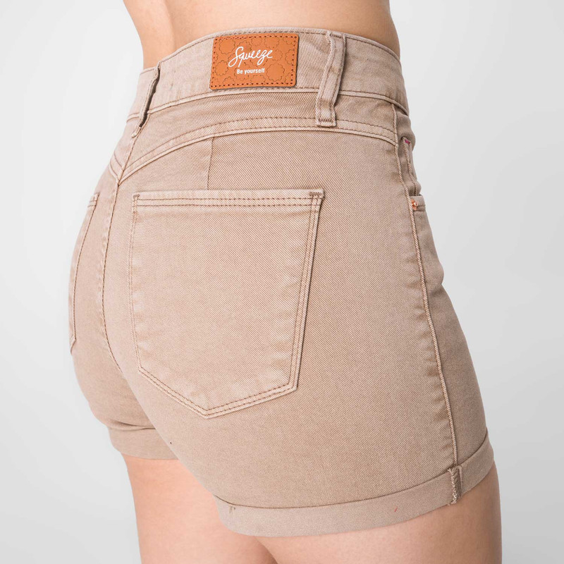 SHORTS SHORT HOLISA 1 DRILL STRETCH MUJER - 5