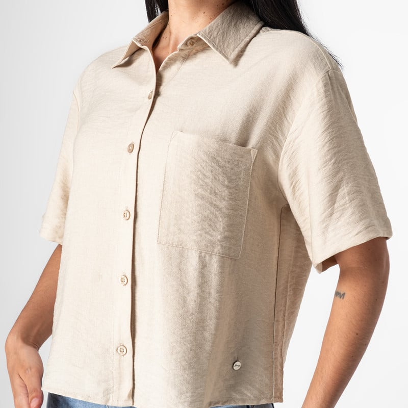 BLUSAS MODA EYAD POPELINA MUJER - 4