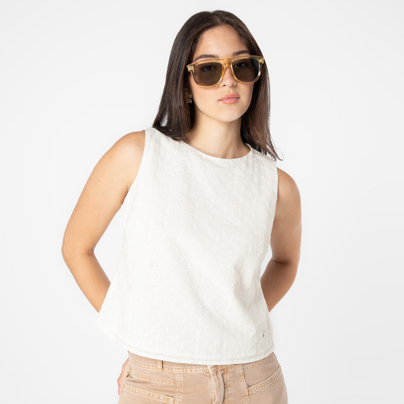 BLUSAS MODA SIENIA BRODERY MUJER - 1