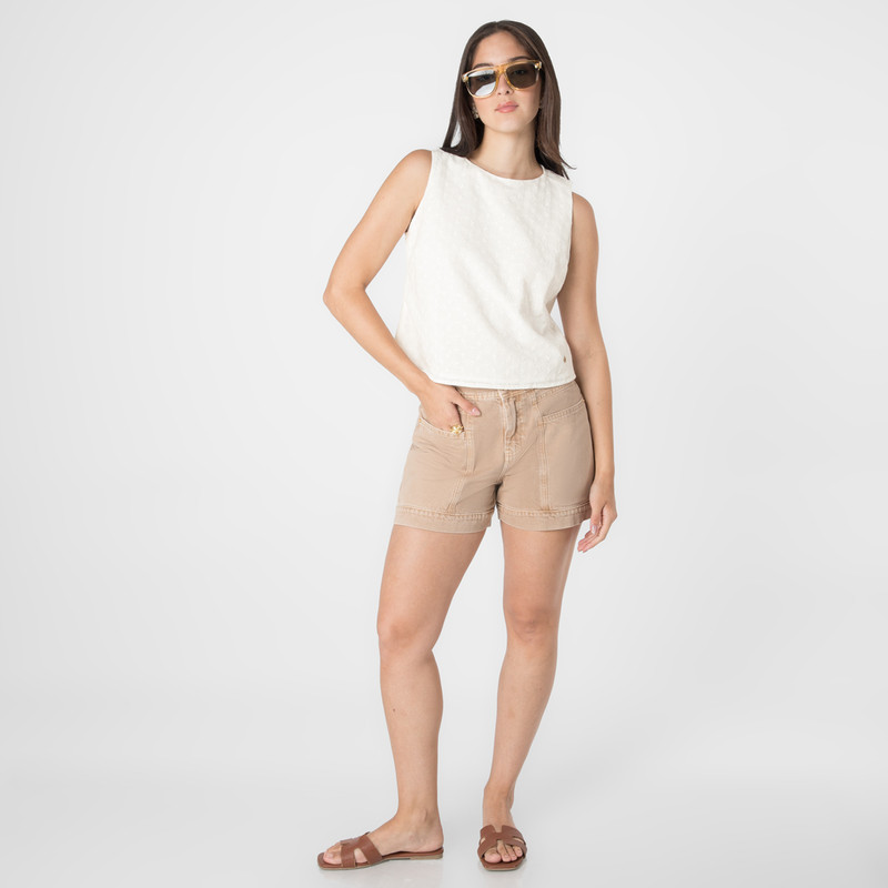 BLUSAS MODA SIENIA BRODERY MUJER - 2