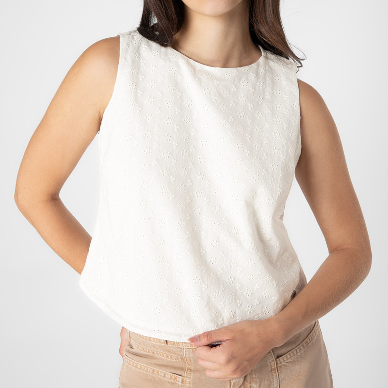 BLUSAS MODA SIENIA BRODERY MUJER - 4