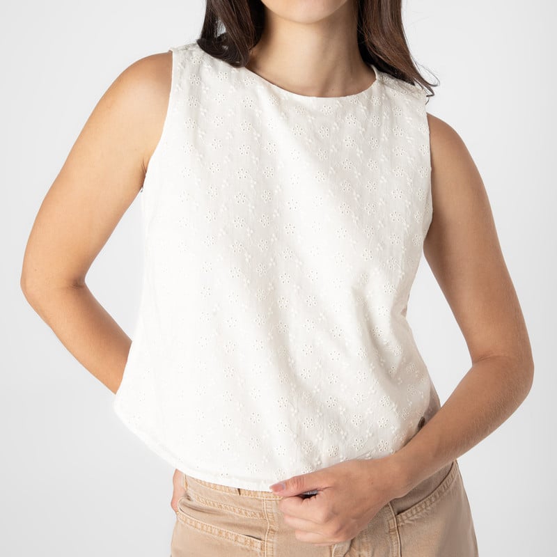 BLUSAS MODA SIENIA BRODERY MUJER - 4