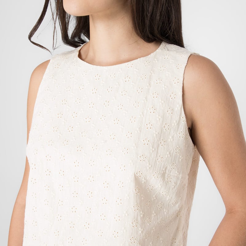 BLUSAS MODA SIENIA BRODERY MUJER - 4
