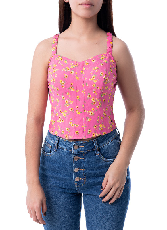 BLUSAS MODA ELOIS POPELINA MUJER - 1