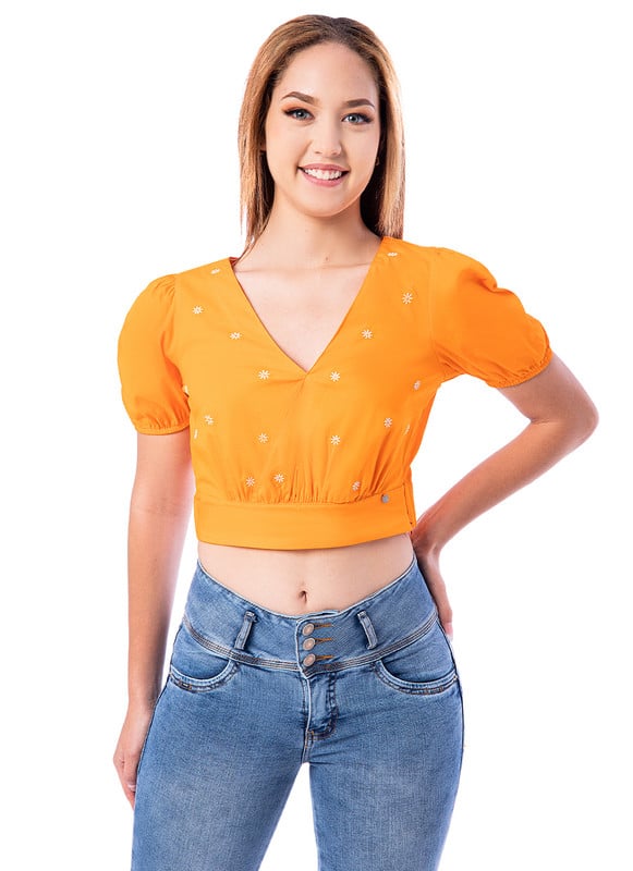 BLUSAS MODA AZLET POPELINA MUJER - 1