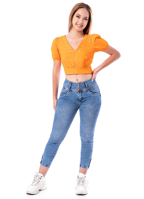 BLUSAS MODA AZLET POPELINA MUJER - 2