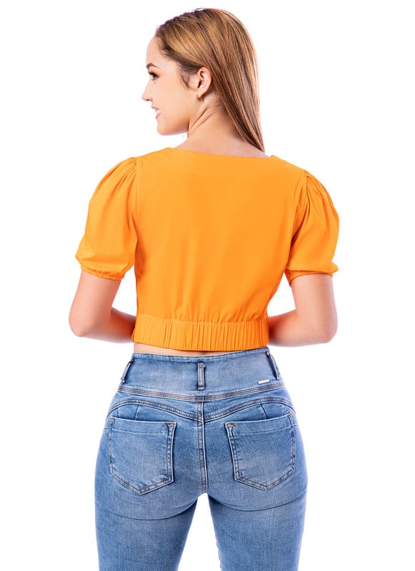 BLUSAS MODA AZLET POPELINA MUJER - 3